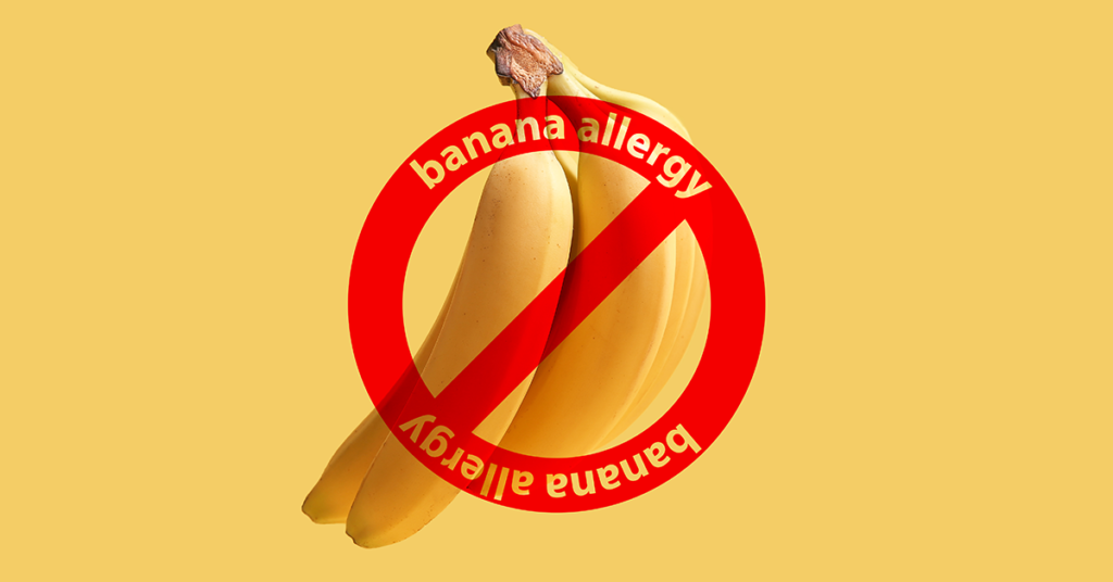 Everything you need to know about Banana Allergies