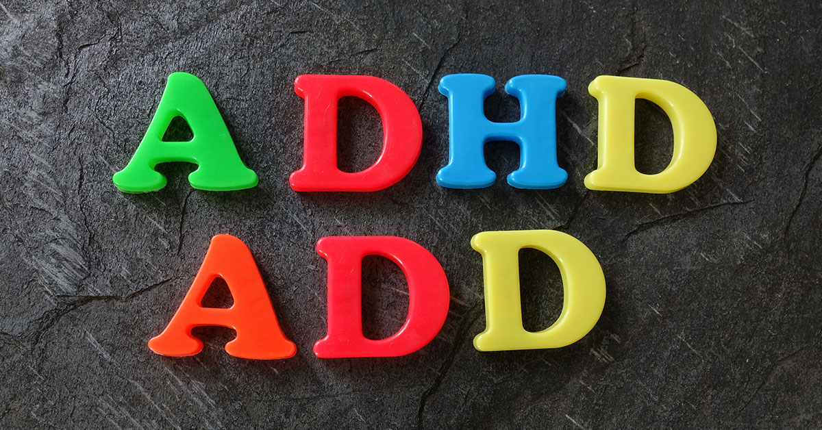 difference between add and adhd