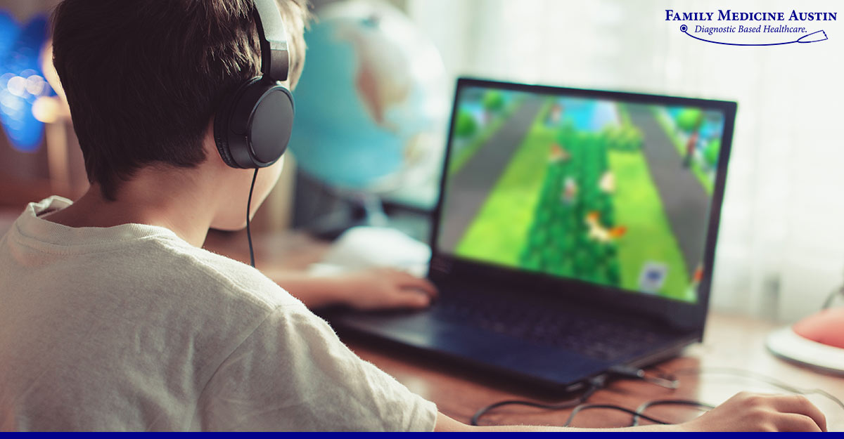 adhd and video games