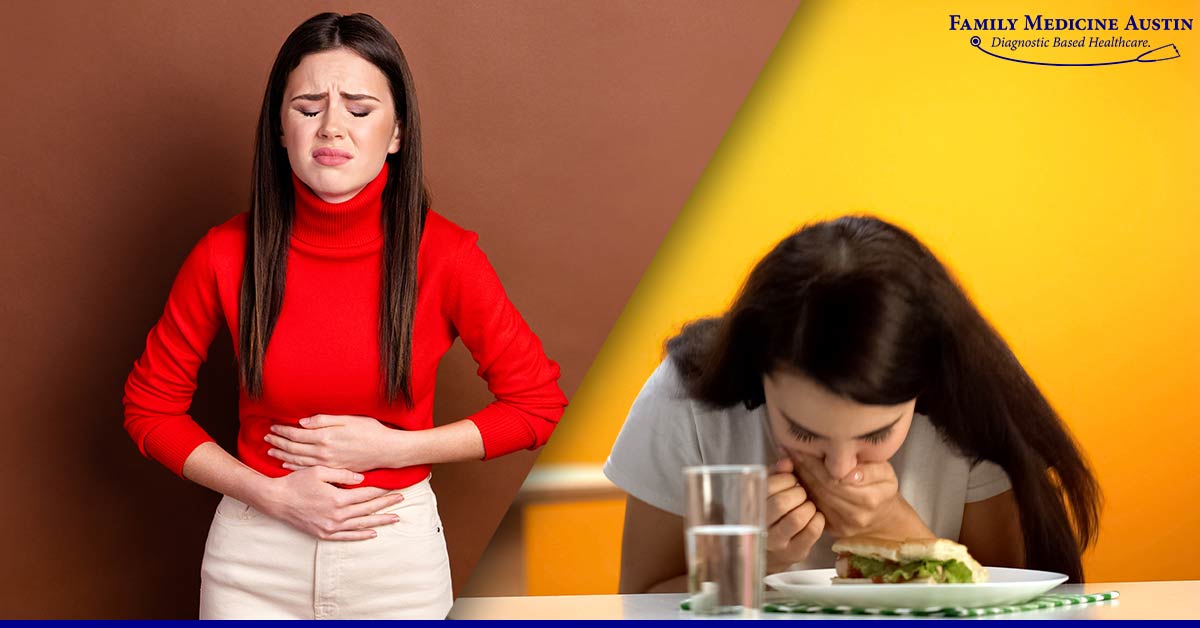 stomach flu vs food poisoning